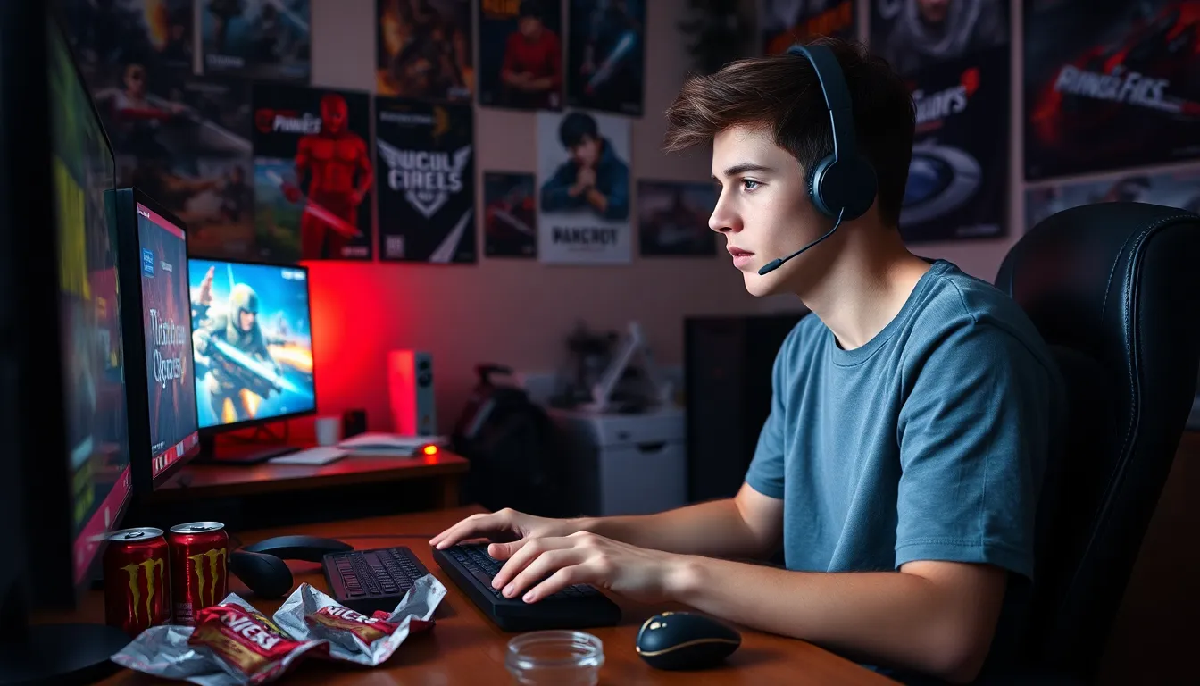 Picture of Can Too Much Gaming Overdertoza Cause Anxiety? Discover the Shocking ...
